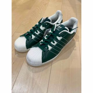 アディダス(adidas)の【新品未使用】adidas superstar GZ4743 26cm グリーン(スニーカー)