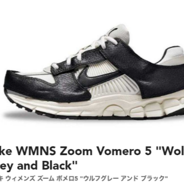 期間限定30%OFF! Nike WMNS Zoom Vomero 5 FJ5474-133 (235