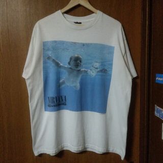 NIRVANA NEVERMIND GIANT  XL(Tシャツ/カットソー(半袖/袖なし))