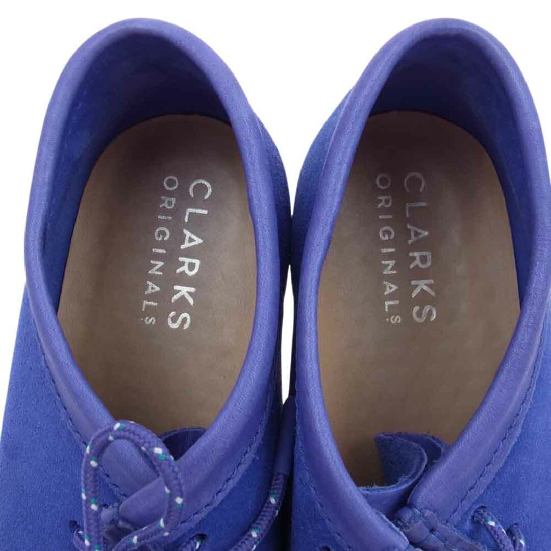 Clarks クラークス その他靴 26151270 PURPLE COMBI SUEDE パープル