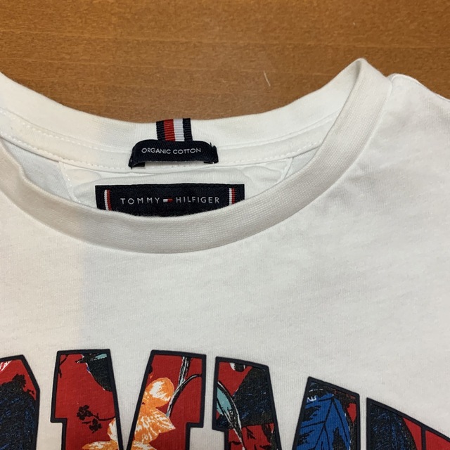 TOMMY HILFIGER(トミーヒルフィガー)のトミーTシャツ キッズ/ベビー/マタニティのキッズ服男の子用(90cm~)(Tシャツ/カットソー)の商品写真