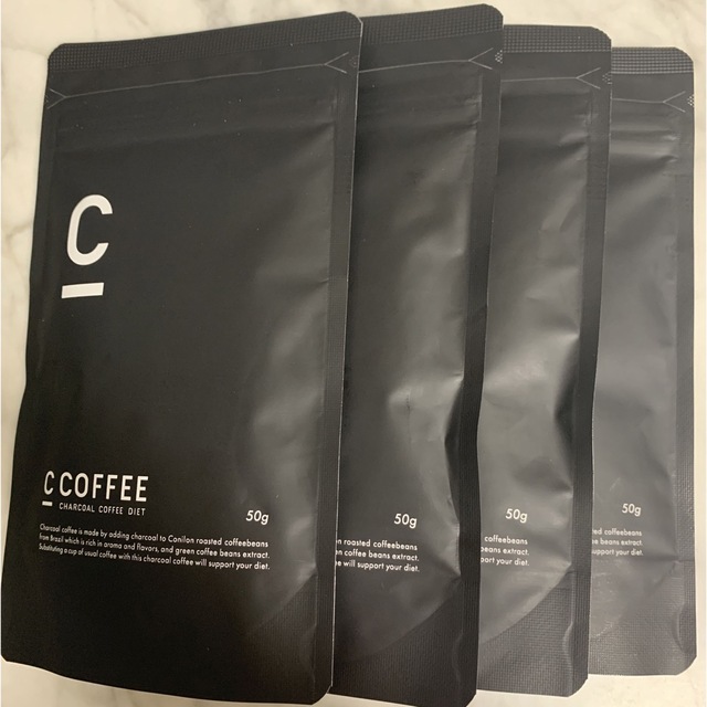 新品未開封　c coffee ダイエットコーヒー　50g✖︎4袋