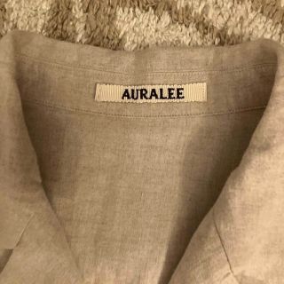 オーラリー(AURALEE)のAURALEEオーラリー(テーラードジャケット)