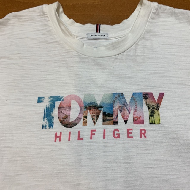 TOMMY HILFIGER(トミーヒルフィガー)のトミーフィルフィガーTシャツ キッズ/ベビー/マタニティのキッズ服女の子用(90cm~)(Tシャツ/カットソー)の商品写真