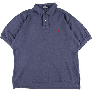 ラルフローレン(Ralph Lauren)の古着 ラルフローレン Ralph Lauren POLO by Ralph Lauren 半袖 ポロシャツ メンズL /eaa337070(ポロシャツ)