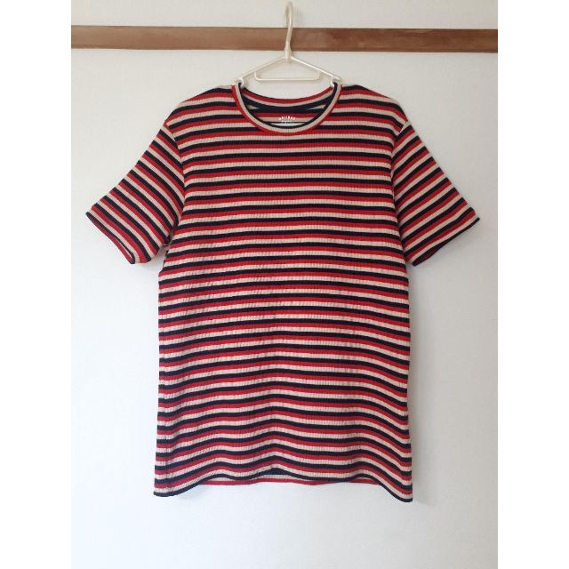 L'Appartement DEUXIEME CLASSE(アパルトモンドゥーズィエムクラス)のHOLIDAY Border Tee《ホリデー ボーダーティ》 レディースのトップス(Tシャツ(半袖/袖なし))の商品写真