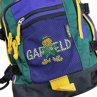 90s GARFIELD ガーフィールド バックパック リュック キッズ キャラ