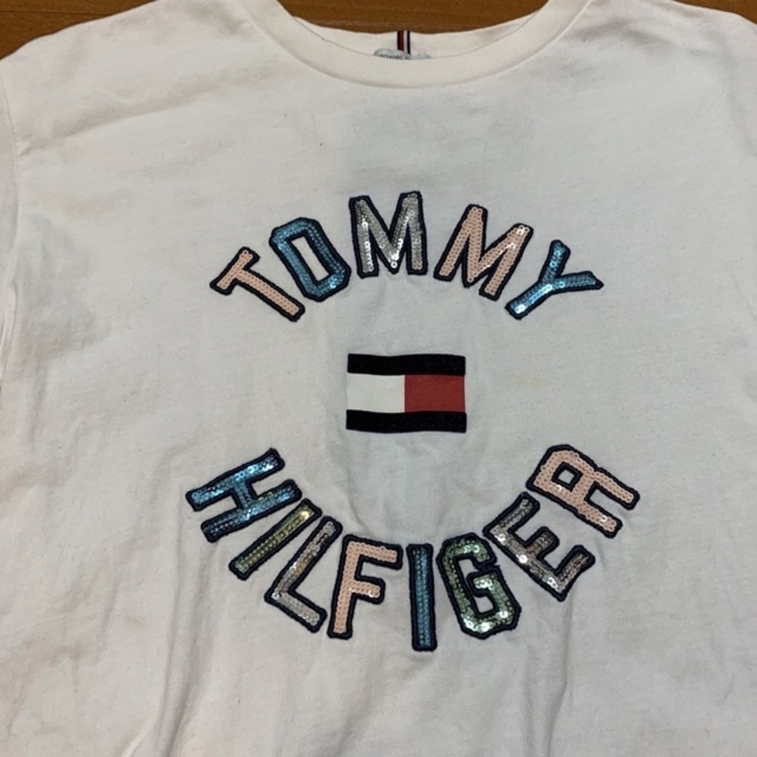 TOMMY HILFIGER(トミーヒルフィガー)の専用出品   キッズ/ベビー/マタニティのキッズ服女の子用(90cm~)(Tシャツ/カットソー)の商品写真
