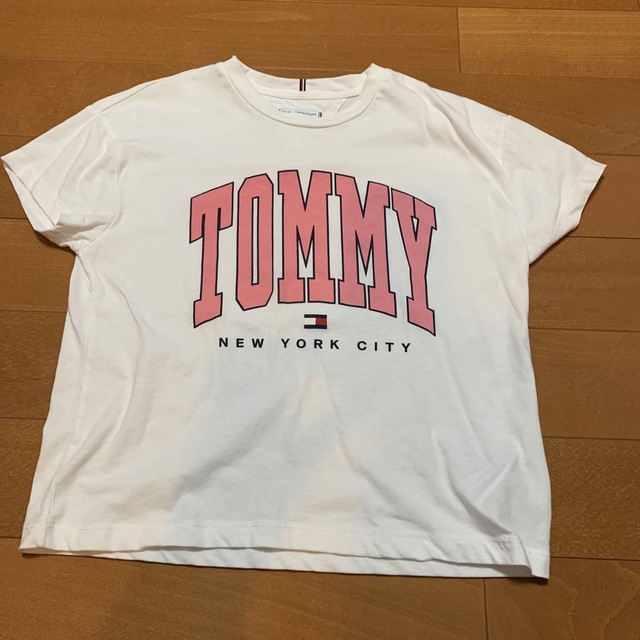 TOMMY HILFIGER(トミーヒルフィガー)のトミーフィルフィガー Tシャツ キッズ/ベビー/マタニティのキッズ服女の子用(90cm~)(Tシャツ/カットソー)の商品写真