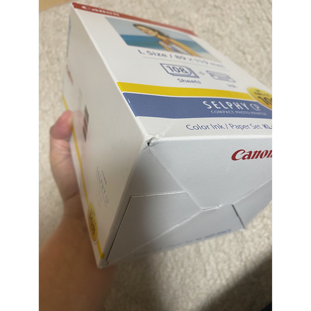 Canon(キヤノン)の薫ん様専用　canon color ink/Paper set KL-36IP インテリア/住まい/日用品のオフィス用品(その他)の商品写真