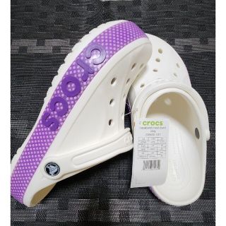 クロックス(crocs)のcrocsサンダル　25.0(サンダル)