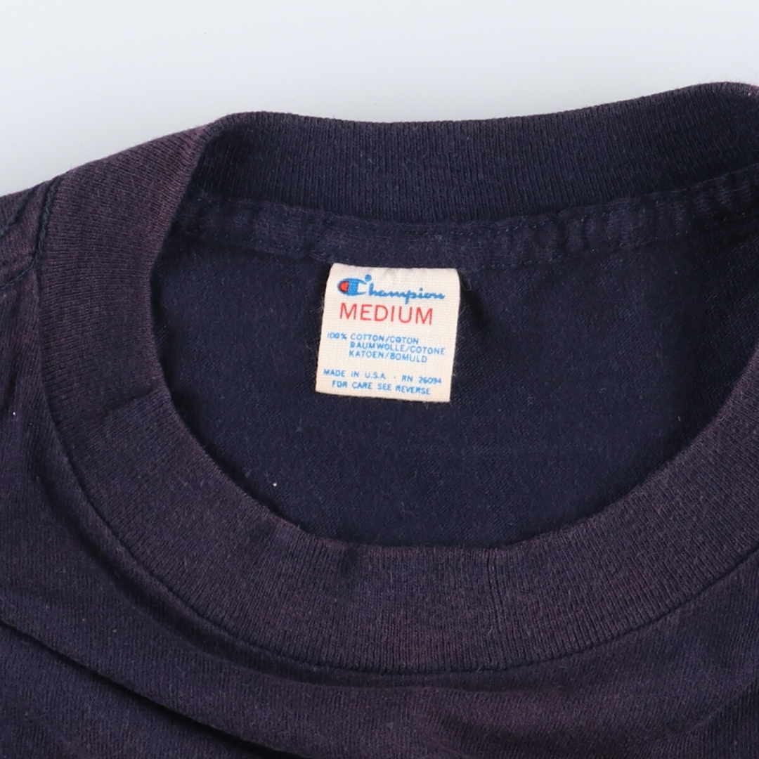 80年代 チャンピオン Champion トリコタグ カレッジTシャツ USA製 メンズS ヴィンテージ /eaa337509