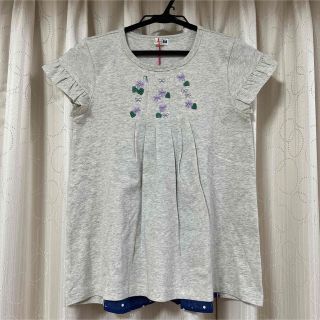 ニットプランナー(KP)のお値下げしました！新品未使用　kpスミレトップス150(Tシャツ/カットソー)