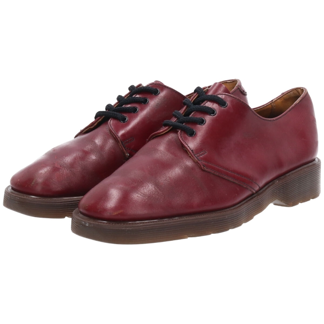 ドクターマーチン Dr.Martens 4ホールシューズ 英国製 レディース22.5cm /saa0083364ホールシューズ素材