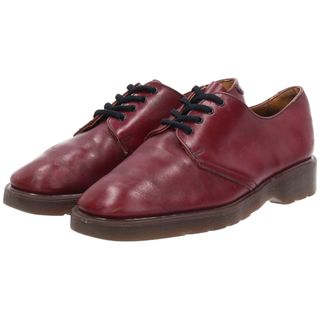 ドクターマーチン(Dr.Martens)の古着 ドクターマーチン Dr.Martens 4ホールシューズ 英国製 レディース22.5cm /saa008336(ブーツ)