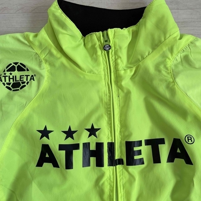 ATHLETA(アスレタ)のATHLETA 150 ウィンドブレーカー スポーツ/アウトドアのサッカー/フットサル(ウェア)の商品写真