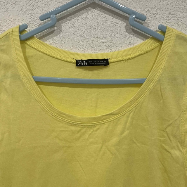 ZARA(ザラ)のZARA レディースのトップス(Tシャツ(半袖/袖なし))の商品写真