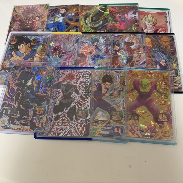 スーパードラゴンボールヒーローズ　引退品　バラ売り