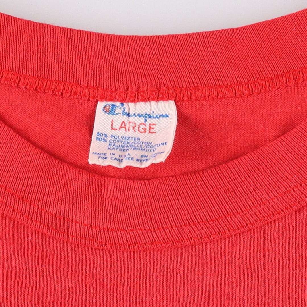 80年代 チャンピオン Champion トリコタグ NBA CHICAGO BULLS シカゴブルズ スポーツプリントTシャツ USA製 メンズM ヴィンテージ /eaa338497