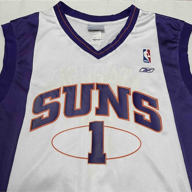 Reebok(リーボック)の【REEBOK】リーボック NBA フェニックス・サンズ SUNS 田臥勇太 メンズのトップス(タンクトップ)の商品写真