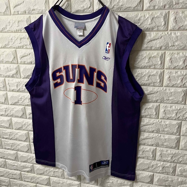 【REEBOK】リーボック NBA フェニックス・サンズ SUNS 田臥勇太