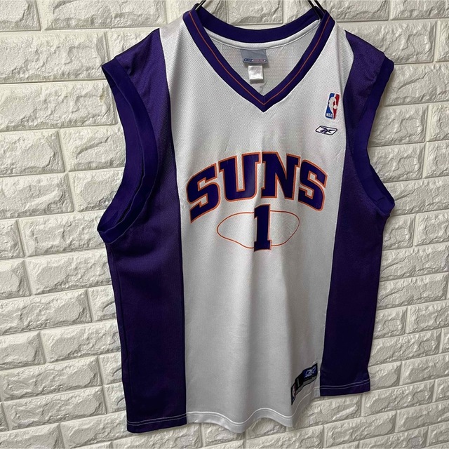 Reebok(リーボック)の【REEBOK】リーボック NBA フェニックス・サンズ SUNS 田臥勇太 メンズのトップス(タンクトップ)の商品写真