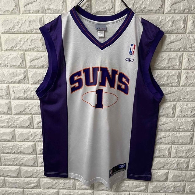 【REEBOK】リーボック NBA フェニックス・サンズ SUNS 田臥勇太