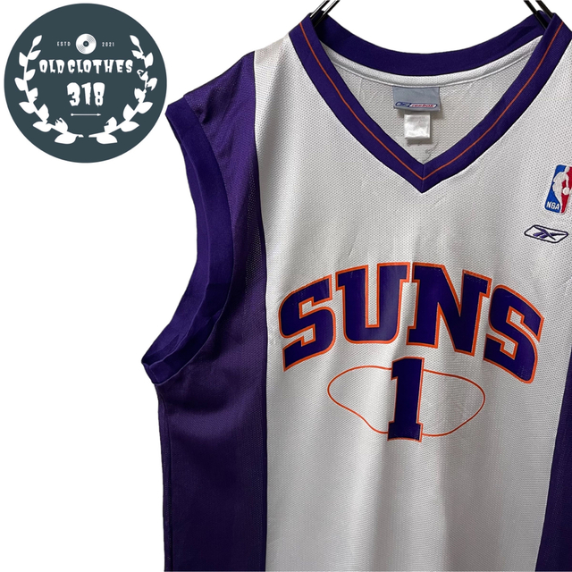 【REEBOK】リーボック NBA フェニックス・サンズ SUNS 田臥勇太