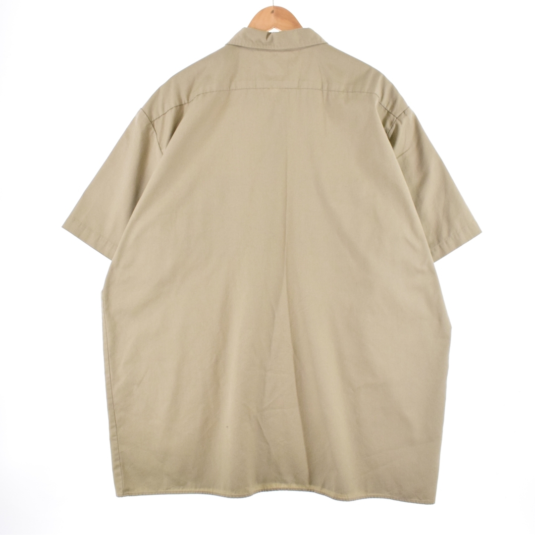 Dickies(ディッキーズ)の古着 ディッキーズ Dickies 半袖 ワークシャツ メンズXXL /eaa337281 メンズのトップス(シャツ)の商品写真