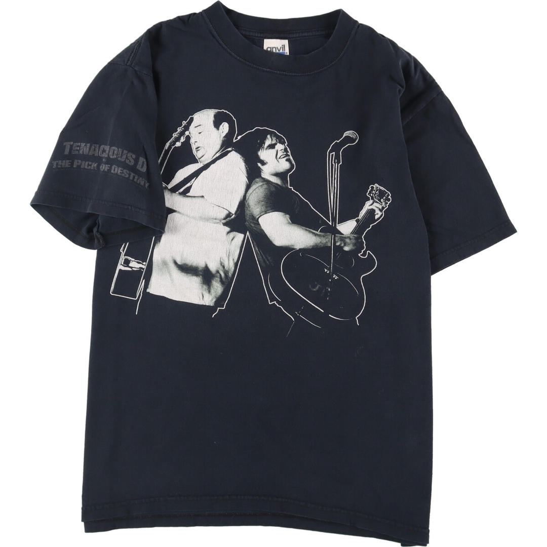 anvil tenacious d and the pick of destiny テネイシャスD 運命のピックをさがせ バンドTシャツ バンT メンズM /eaa338907