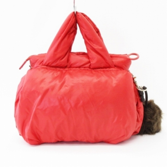 SEE BY CHLOE(シーバイクロエ)のシーバイクロエ ジョイライダー ハンドバッグ ショルダー ナイロン 赤系 レディースのバッグ(ハンドバッグ)の商品写真