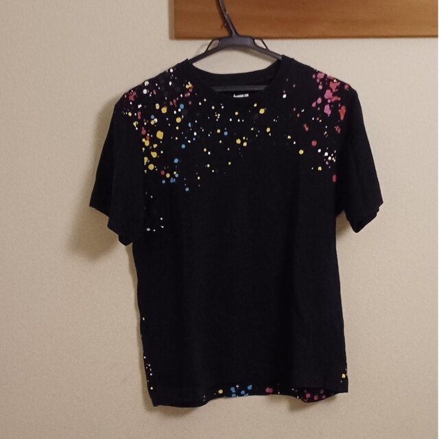 UNIQLO(ユニクロ)のユニクロ　Tシャツ　メンズ　M　黒 エンタメ/ホビーのコレクション(その他)の商品写真