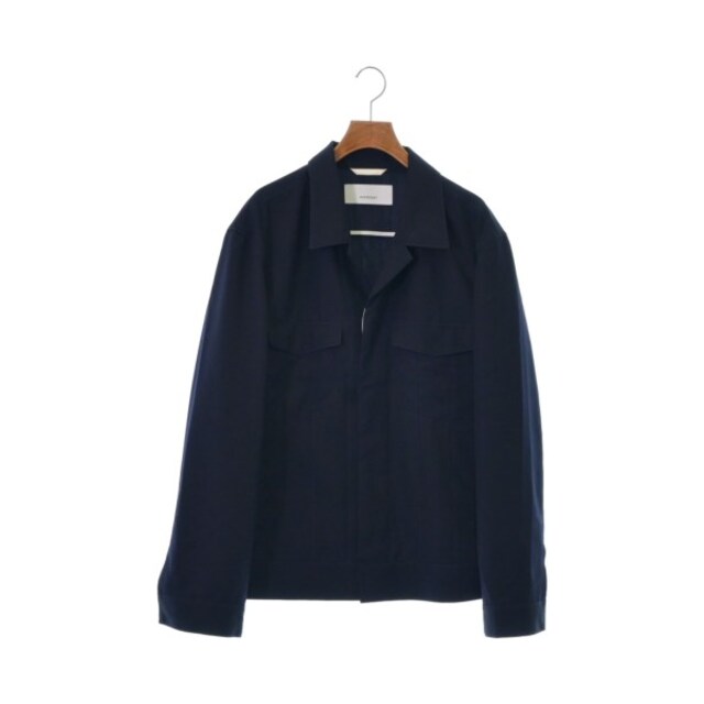 OVERCOAT オーバーコート ブルゾン（その他） 2(M位) 紺 - その他