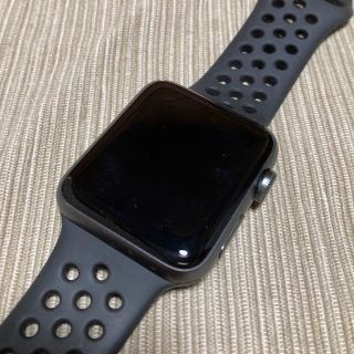 アップルウォッチ(Apple Watch)のApple Watch Nike + Series 3 42mm(腕時計(デジタル))