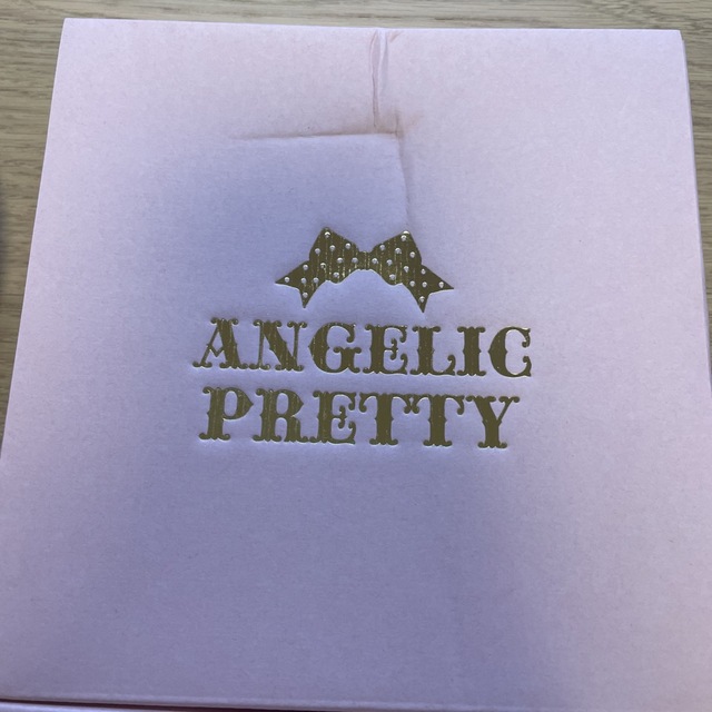 Angelic Pretty(アンジェリックプリティー)のAngelic pretty holiday collectionプレート インテリア/住まい/日用品のキッチン/食器(食器)の商品写真