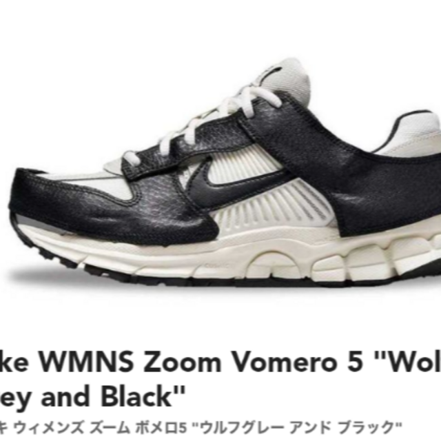 Nike WMNS Zoom Vomero 5 FJ5474-133 (245) | フリマアプリ ラクマ