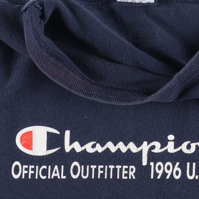 Champion(チャンピオン)の古着 チャンピオン Champion AUTHENTIC ATHLETIC APPAREL ノースリーブTシャツ メンズXL ヴィンテージ /eaa338620 メンズのトップス(Tシャツ/カットソー(半袖/袖なし))の商品写真