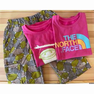 ザノースフェイス(THE NORTH FACE)のノースフェイスセット(Tシャツ/カットソー)