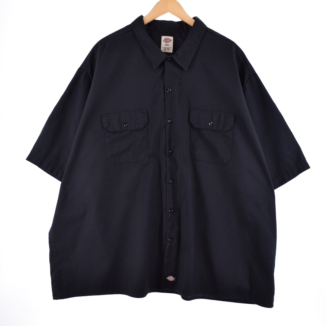 ディッキーズ Dickies 半袖 ワークシャツ フリーサイズ /eaa336103