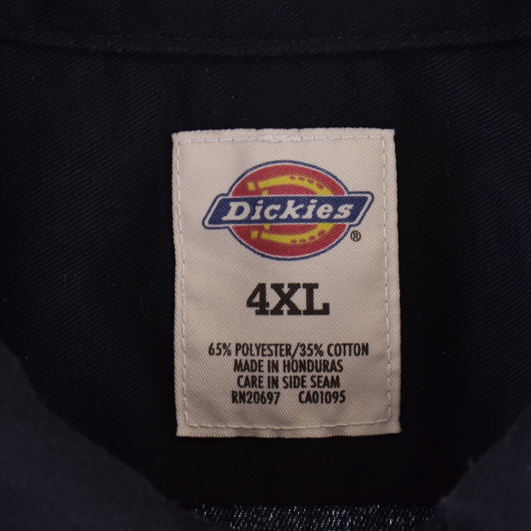 Dickies(ディッキーズ)の古着 ディッキーズ Dickies 半袖 ワークシャツ フリーサイズ /eaa336103 メンズのトップス(シャツ)の商品写真