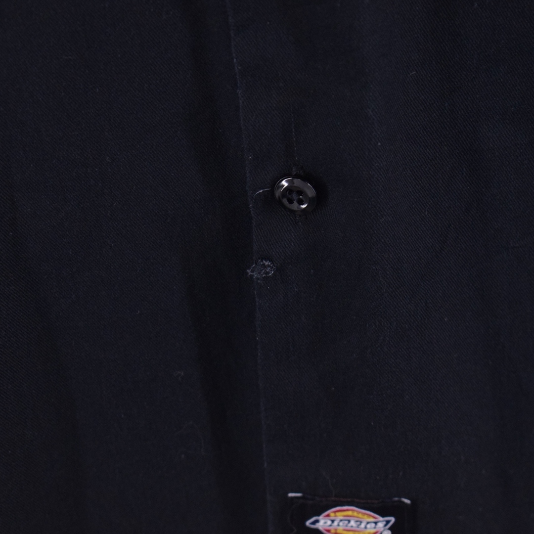 Dickies(ディッキーズ)の古着 ディッキーズ Dickies 半袖 ワークシャツ フリーサイズ /eaa336103 メンズのトップス(シャツ)の商品写真