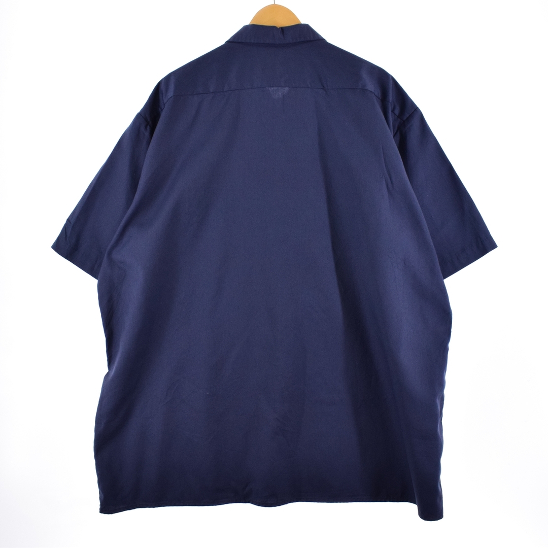 Dickies(ディッキーズ)の古着 ビックサイズ ディッキーズ Dickies 半袖 ワークシャツ メンズXXXL /eaa336105 メンズのトップス(シャツ)の商品写真