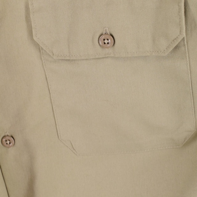 Dickies(ディッキーズ)の古着 ビックサイズ ディッキーズ Dickies 半袖 ワークシャツ メンズXXXL /eaa337284 メンズのトップス(シャツ)の商品写真