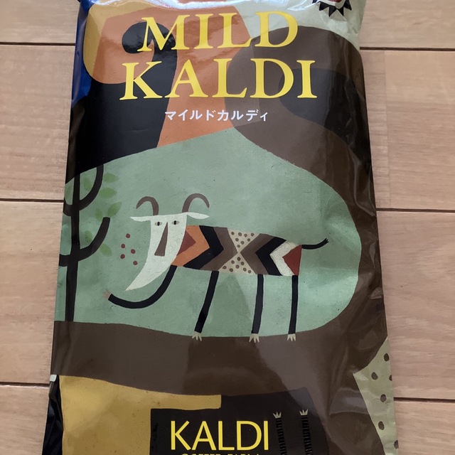 KALDI(カルディ)のKALDI マイルドカルディ　スペシャルブレンド　2袋　コーヒー粉　新品未開封 食品/飲料/酒の飲料(コーヒー)の商品写真