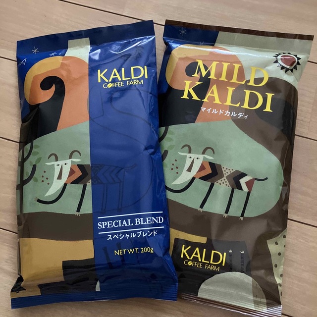 KALDI(カルディ)のKALDI マイルドカルディ　スペシャルブレンド　2袋　コーヒー粉　新品未開封 食品/飲料/酒の飲料(コーヒー)の商品写真