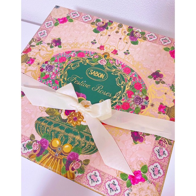 SABON - 新品♡激安♡激レア リボン くま ベア うさぎ いちご ハート ...