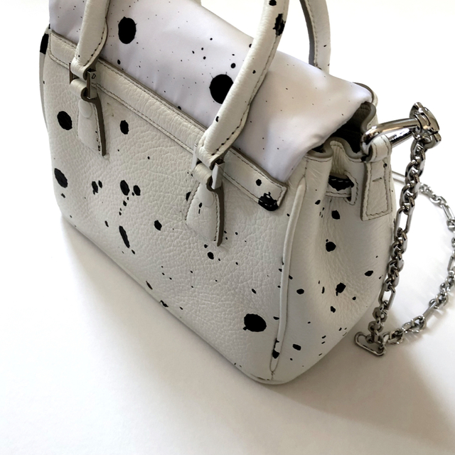 レディースMaison Margiela Splatter Shoulder Bag 新品