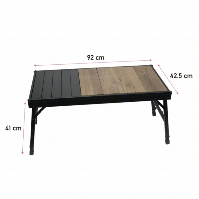 ウッドパネルテーブル WOOD PANEL TABLE RATELWORKS