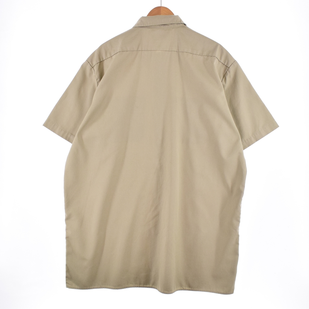 Dickies(ディッキーズ)の古着 ディッキーズ Dickies 半袖 ワークシャツ メンズXL /eaa338307 メンズのトップス(シャツ)の商品写真