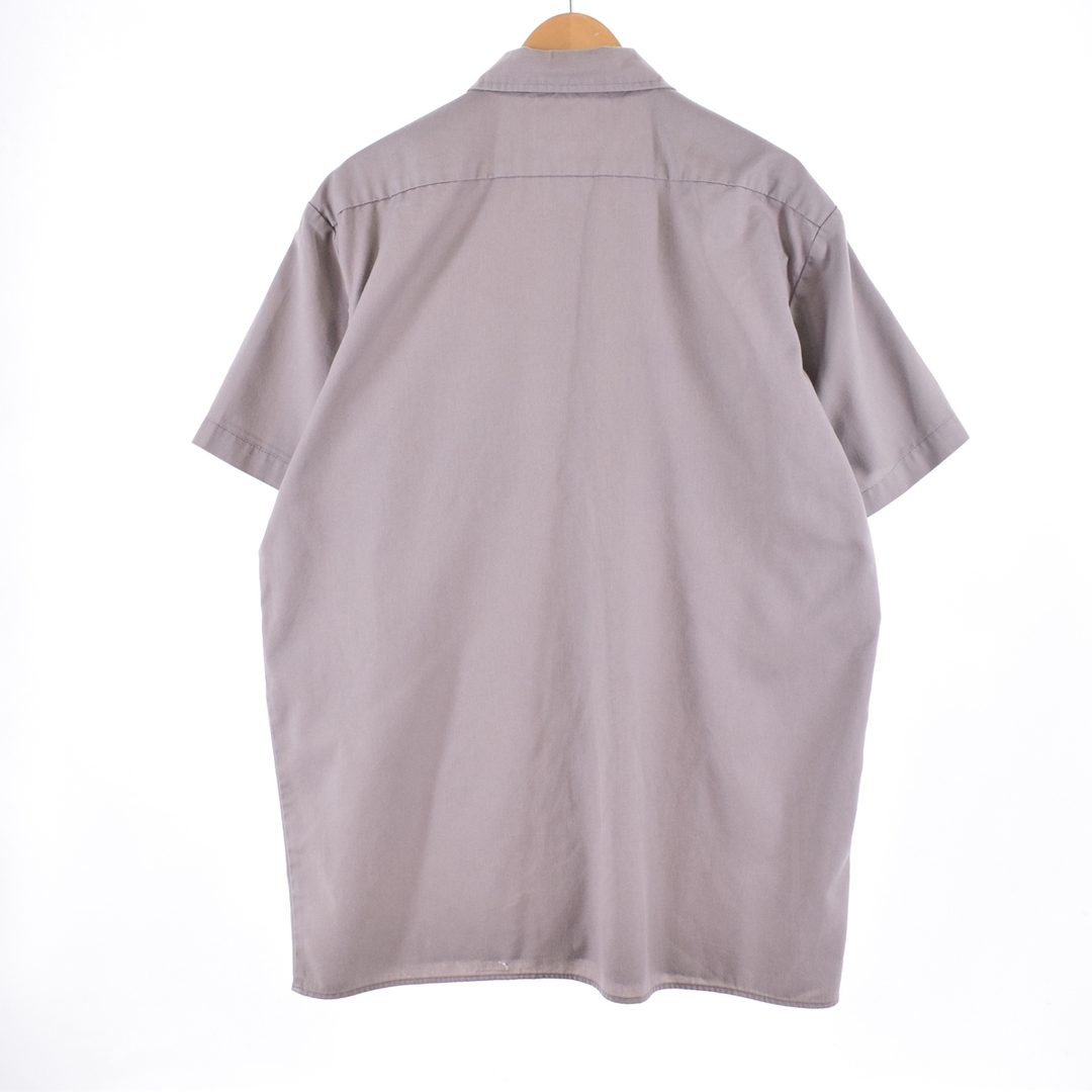 Dickies(ディッキーズ)の古着 ディッキーズ Dickies 半袖 ワークシャツ メンズL /eaa338309 メンズのトップス(シャツ)の商品写真